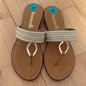 NWT Flip Flops size 8